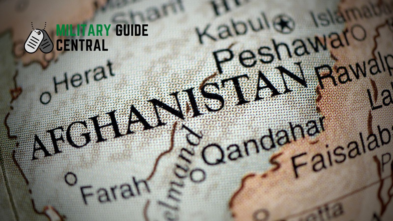 Afganistan map - militaryguidecentral.com