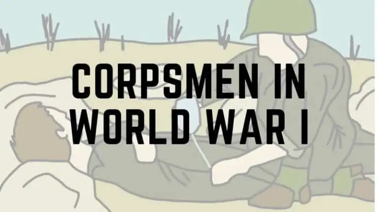 How important were the Hospital Corpsman in World War I