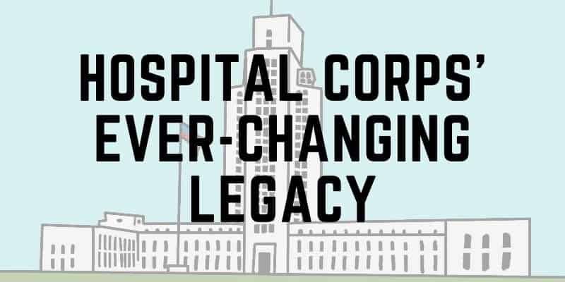 Hospital Corps changing legacy