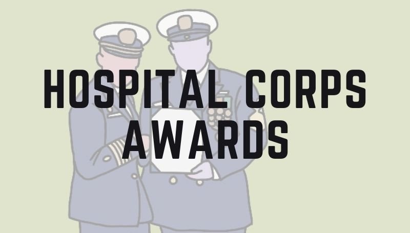 Hospital Corps Awards
