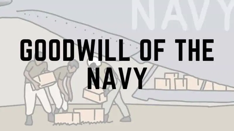 Goodwill of the Navy