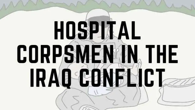 Hospital Corpsmen in Iraq