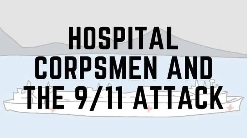 Hospital Corpsmen sept 11 attack