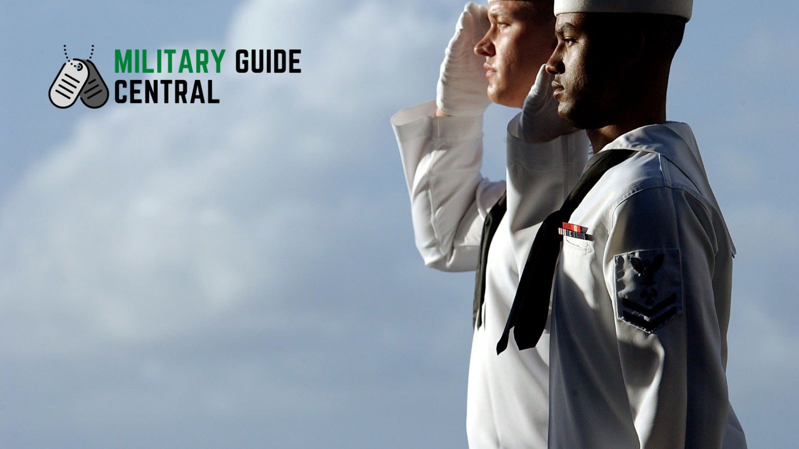 Sailors saluting - militaryguidecentral.com
