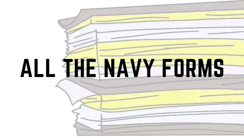 All the navy forms