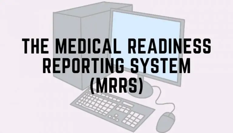 What is the Medical Readiness Reporting System (MRRS)?
