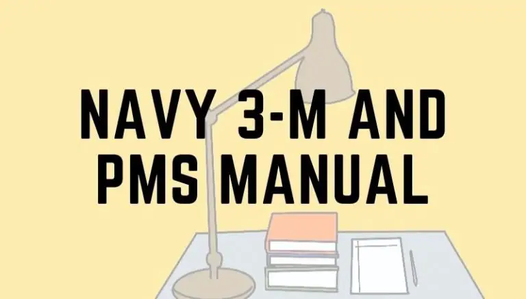 What are the Navy 3-M and the PMS manual?