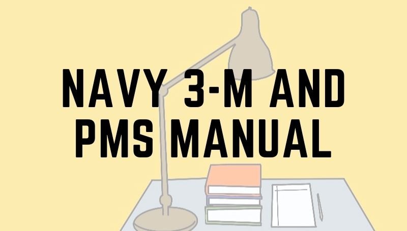 Navy 3-M and PMS manual