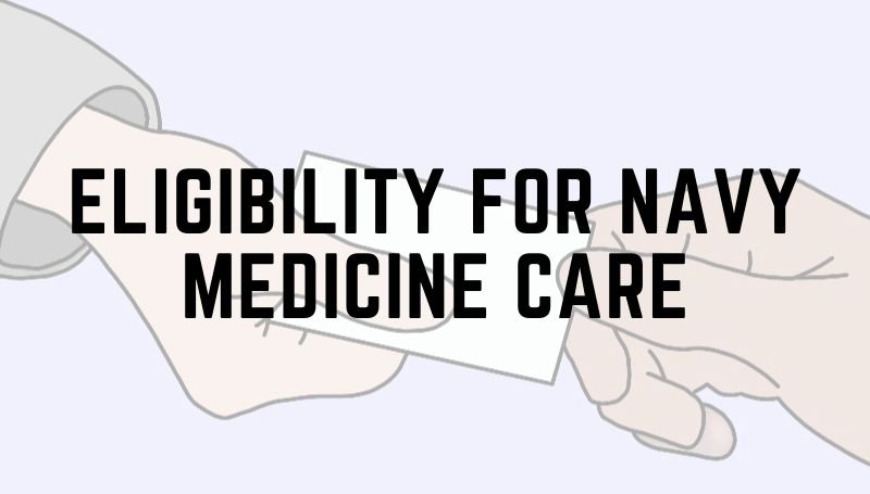 Navy eligibility for medical care