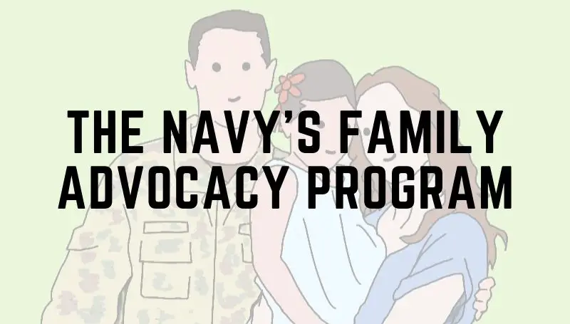 Navy family advocacy program