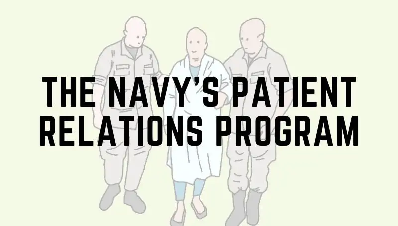 Navy patients relations