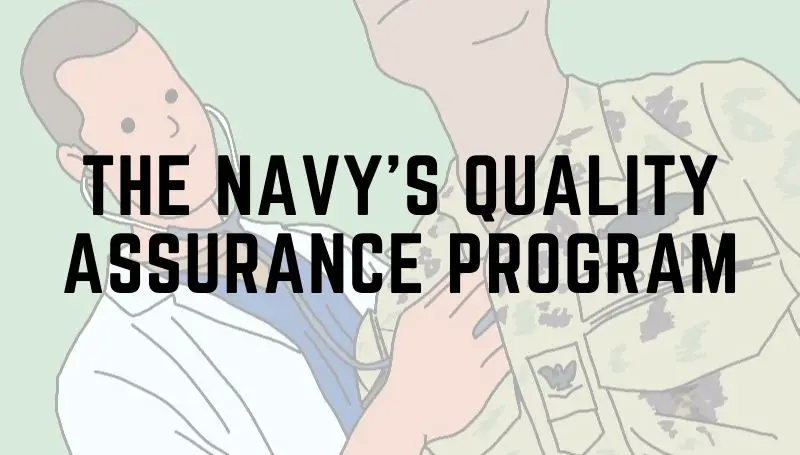 Navy quality assurance program