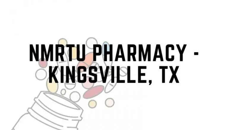 Navy Medicine Readiness Training Unit Pharmacy – Kingsville, TX