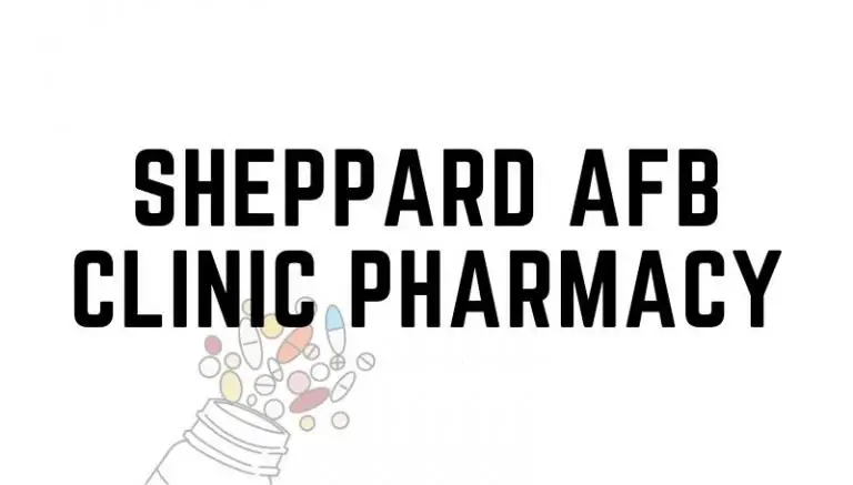 Sheppard Air Force Base Clinic Pharmacy – 82nd Medical Group