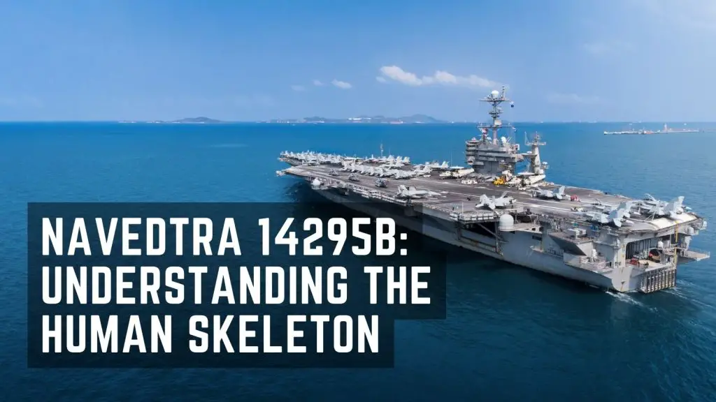 Navedtra 14295B understanding the human skeleton - militaryguidecentral.com